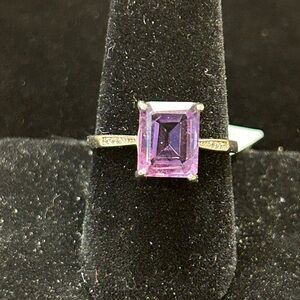 JTV Amethyst Ring